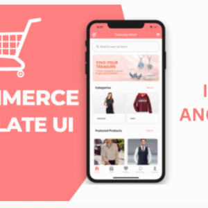 Angular E-commerce Template